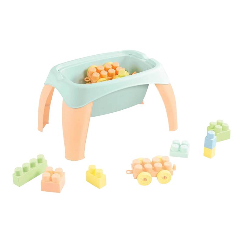 Dolu Activity-Spieltisch mit 30 Bausteinen Dolu Activity-Spieltisch mit 30 Bausteinen von Dolu