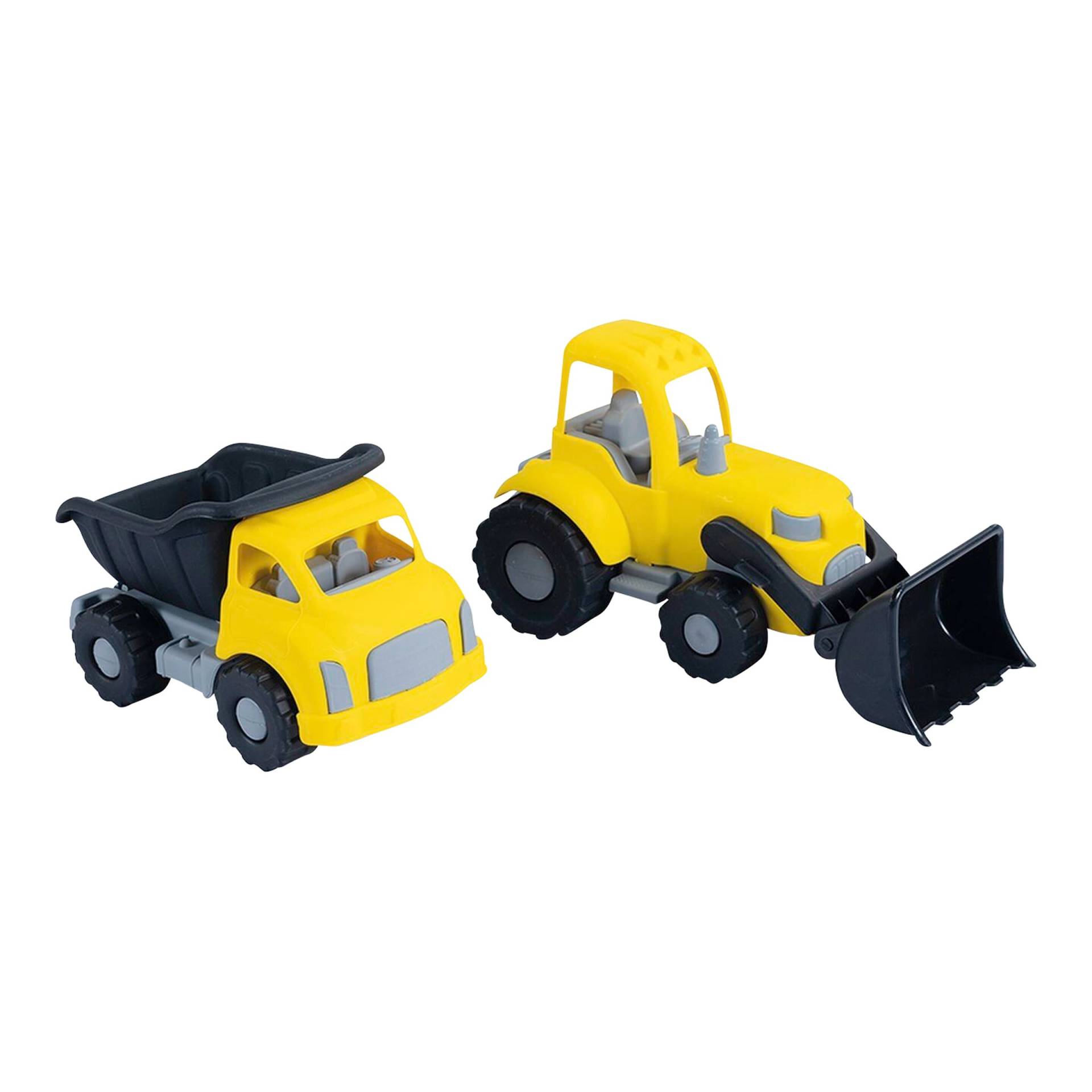 Dolu Baufahrzeuge Jumbo Set Truck & Loader Dolu Baufahrzeuge Jumbo Set Truck & Loader von Dolu