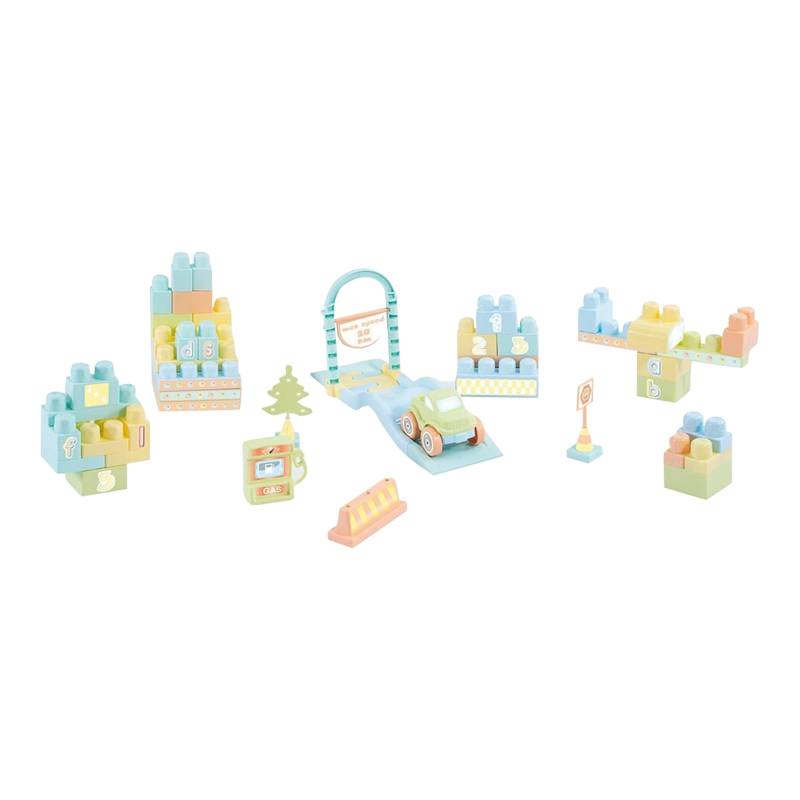 Dolu Bausteine Set Toddler Play Set 50 tlg. Dolu Bausteine Set Toddler Play Set 50 tlg. von Dolu