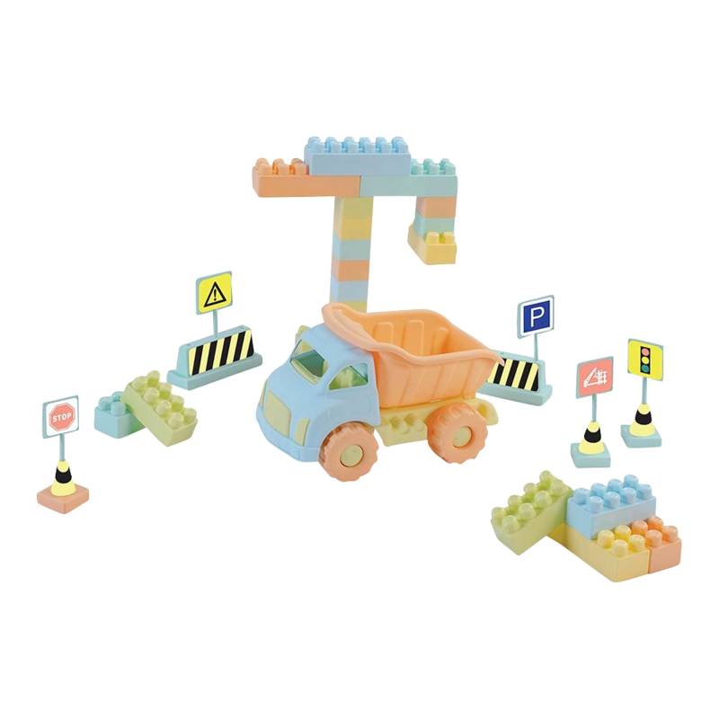 Dolu Bausteine Set mit Jumbo Truck 40 tlg. Dolu Bausteine Set mit Jumbo Truck 40 tlg. von Dolu