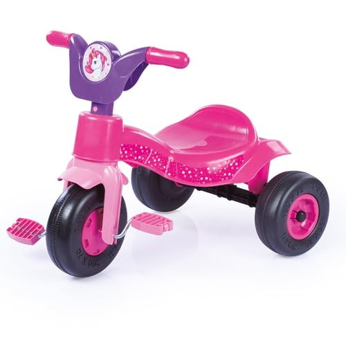Dolu Einhorn Trike – 3 Räder rosa und lila Rutscher für Kinder von 2 bis 5 Jahren von Dolu