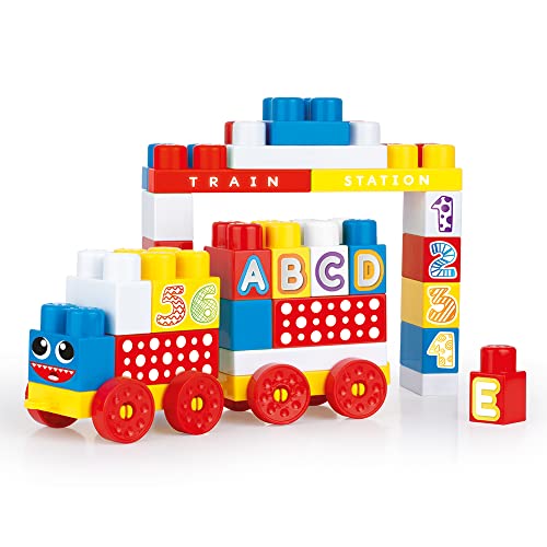 Dolu Mega Block mit Tasche 45 Pcs Dolu Mega Block mit Tasche 45 Pcs von Dolu