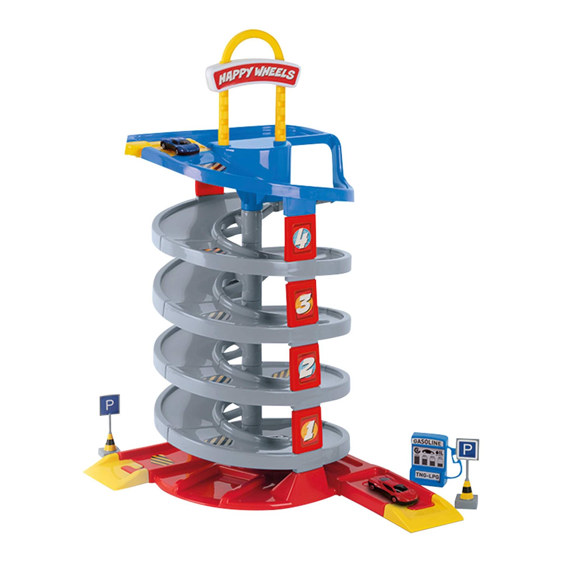 Dolu Parkgarage Spiral Roadway Set Dolu Parkgarage Spiral Roadway Set von Dolu