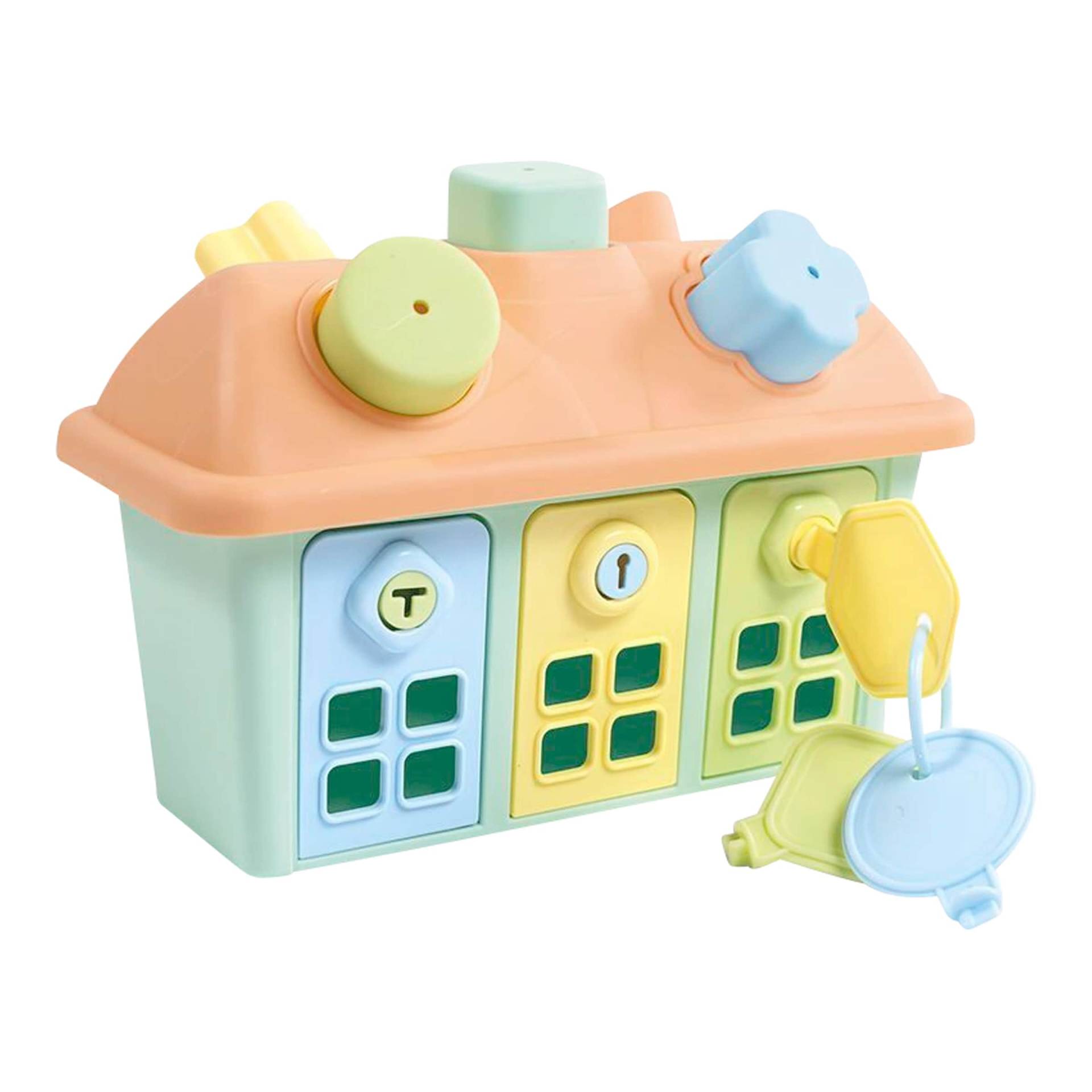 Dolu Sortier- und Steckspiel Happy Haus Dolu Sortier- und Steckspiel Happy Haus von Dolu