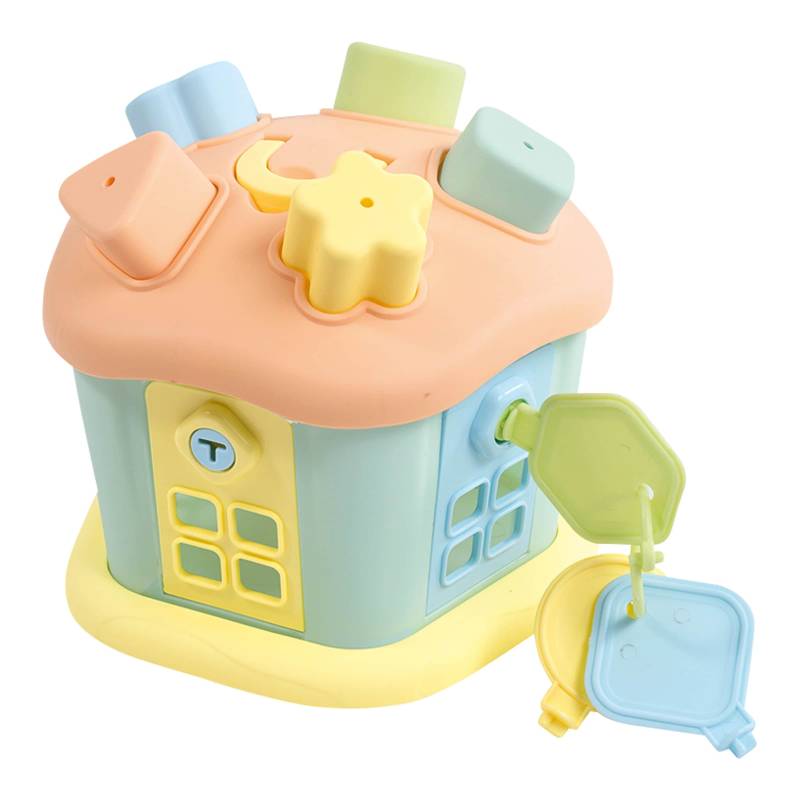 Dolu Sortier- und Steckspiel Haus Dolu Sortier- und Steckspiel Haus von Dolu