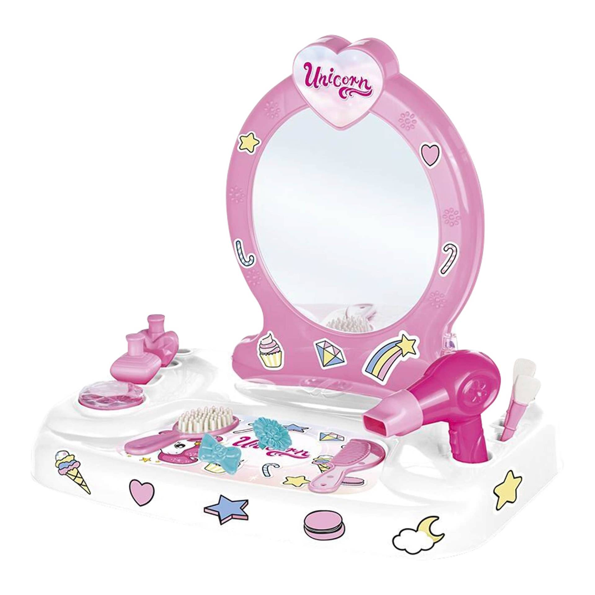 Dolu Tisch-Schmink-Set mit Spiegel Dolu Tisch-Schmink-Set mit Spiegel von Dolu