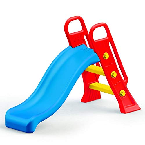 Siva Junior Slide Kinder Rutsche ab 2 Jahre 1150 mm Rutschfläche für Garten Haus Pool von Dolu