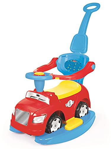 Dolu 4-in-1-Aufsitzfahrzeug für Kinder, Kinder-Trittauto, Lauf- und Fahrfahrzeug für Kinder mit Hupe Dolu 4-in-1-Aufsitzfahrzeug für Kinder, Kinder-Trittauto, Lauf- und Fahrfahrzeug für Kinder mit Hupe von Speelgoed
