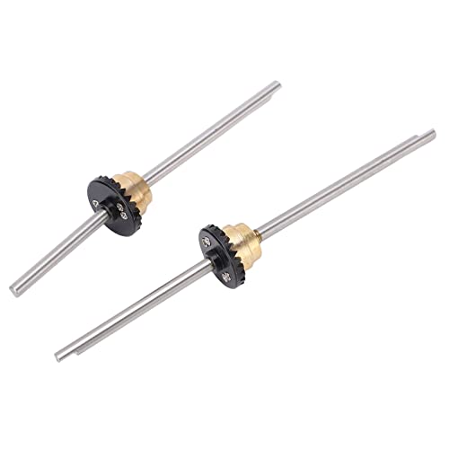 Domary Aluminiumlegierung Vorderen Hinterachendendifferential -Kit -Upgrade für WPL RC -Auto Domary Aluminiumlegierung Vorderen Hinterachendendifferential -Kit -Upgrade für WPL RC -Auto von Domary