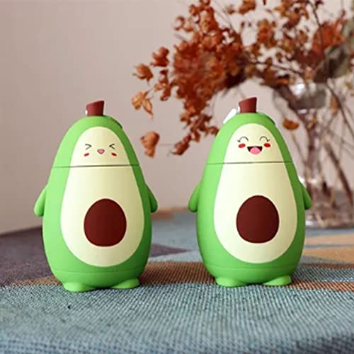 Domary Cartoon Avocado Glass Cute Water Cup Tragbares Mädchensaft -Trinkbecher -Schüler Geschenke mit Tragbarem Trageseil Domary Cartoon Avocado Glass Cute Water Cup Tragbares Mädchensaft -Trinkbecher -Schüler Geschenke mit Tragbarem Trageseil von Domary
