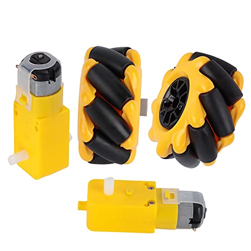 Domary Mecanum Wheel Smart Robot Car Accessoires Toy Components 60 Mm Domary Mecanum Wheel Smart Robot Car Accessoires Toy Components 60 Mm von Domary