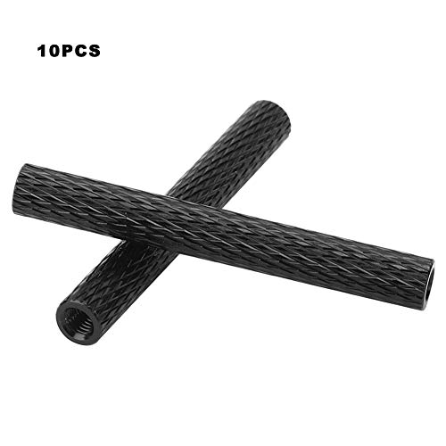 Domary Quadcopter UAV Helikopter Aluminium Standoff -Spacer -Fastenstangen Schwarz 10pcs M3x40 Runde Säule Domary Quadcopter UAV Helikopter Aluminium Standoff -Spacer -Fastenstangen Schwarz 10pcs M3x40 Runde Säule von Domary