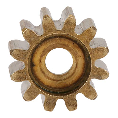 Domary Servo -Ausrüstung 12 Zahn Messing Gear 25 Zahnspline Mod 0,8 Ersatz Servo -Teile für RC -Modelle Domary Servo -Ausrüstung 12 Zahn Messing Gear 25 Zahnspline Mod 0,8 Ersatz Servo -Teile für RC -Modelle von Domary