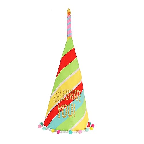 Domasvmd Cosplay-Geburtstagsparty-Hüte, Cartoon-Haarschmuck, Geburtstagshüte, Haarschmuck, einzigartiger und auffälliger Kegelhut, Geburtstagshüte von Domasvmd