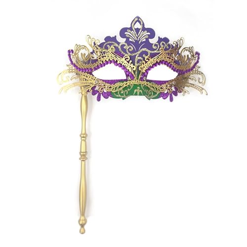 Domasvmd Maskerade Maske Maske Halloween Kostüm Maske Karneval Maske Cosplay Party Kostüm Ball Hochzeit Party Maske Karneval Maske von Domasvmd