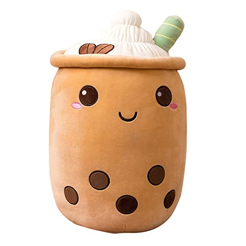 Domeilleur Bubble Tea Kuscheltier, Bubble Tea Plüschtier, Kissen Plüsch, Weiches Kissen Plüsch Puppe Kinderspielzeug, Kuschelkissen Geburtstag 35cm Domeilleur Bubble Tea Kuscheltier, Bubble Tea Plüschtier, Kissen Plüsch, Weiches Kissen Plüsch Puppe Kinderspielzeug, Kuschelkissen Geburtstag 35cm von Domeilleur