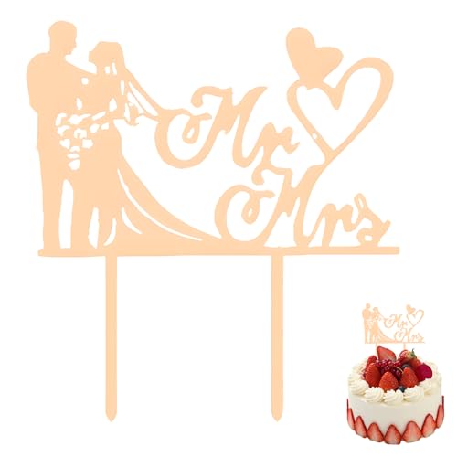 Cake Topper Hochzeit, Tortenstecker aus Holz Brautpaar Figuren Silhouette Personalisiert Handgefertigt Tortendekoration, Tortendekorationssets für Hochzeitstorten Jahrestag Partytorten Holzfarbe Cake Topper Hochzeit, Tortenstecker aus Holz Brautpaar Figuren Silhouette Personalisiert Handgefertigt Tortendekoration, Tortendekorationssets für Hochzeitstorten Jahrestag Partytorten Holzfarbe von Domicubes