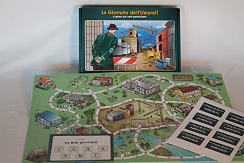 Dominioni Der Tag des Umarell, 8 + Jahre von Dominioni Editore