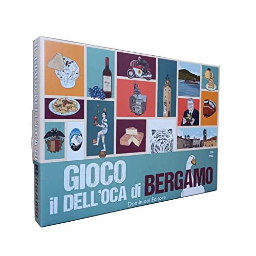 Dominioni Editore - Spiel der Gans von Bergamo, 430491 von Dominioni Editore