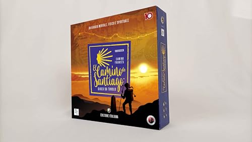 El Camino de Santiago - Brettspiel auf dem Weg von Santiago von Dominioni Editore