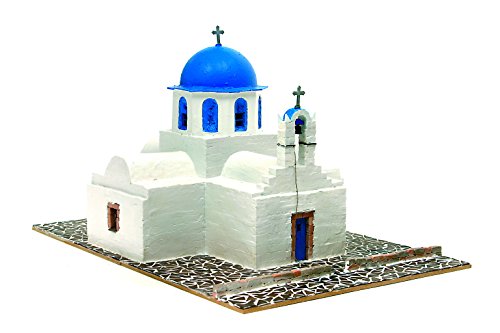 DOMUS-KITS Domus kits40551 Maßstab 1: 127 cm Geographie Griechisch-orthodoxe Kirche Agios Kirche Modell von Domus Kits