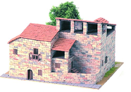 DOMUS-KITS Domus Kits40040 2310 Teile Rustica 6 Hausmodell, Maßstab 1:100, Mehrfarbig DOMUS-KITS Domus Kits40040 2310 Teile Rustica 6 Hausmodell, Maßstab 1:100, Mehrfarbig von Domus Kits