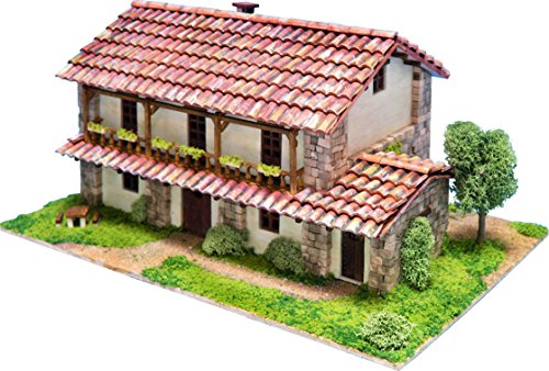 Domus Kits Domus Kits40953 Regionale Arquitectura Santillana Häuser, Maßstab 1:60, Mehrfarbig Domus Kits Domus Kits40953 Regionale Arquitectura Santillana Häuser, Maßstab 1:60, Mehrfarbig von Domus Kits