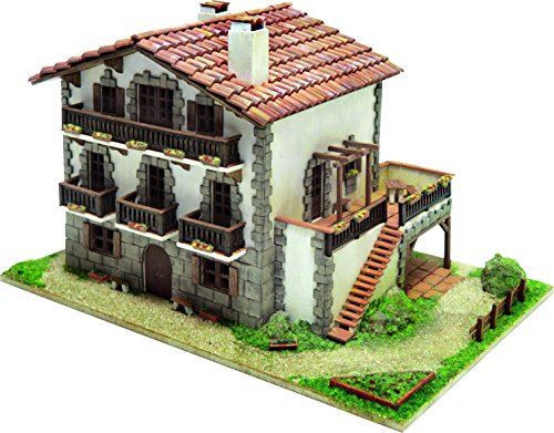 Domus Kits Domus Kits40956 Arquitectura Roncal Houses Modell im Maßstab 1:60 Domus Kits Domus Kits40956 Arquitectura Roncal Houses Modell im Maßstab 1:60 von Domus Kits