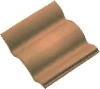 Flämische Dachziegel 100 Stk. Flämische Dachziegel 100 Stk. von Domus Kits