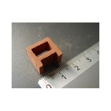 halber Hohlblockstein von Domus Kits