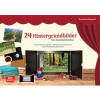 24 Hintergrundbilder für das Kamishibai von Don Bosco Medien GmbH