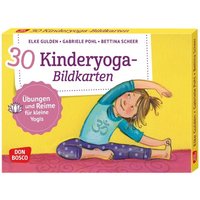 30 Kinderyoga-Bildkarten von Don Bosco