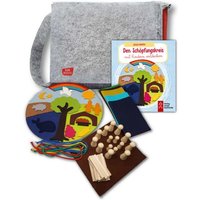Den Schöpfungskreis mit Kindern entdecken - eine Erzähltasche mit Legematerial und Praxisbuch von Don Bosco Medien GmbH