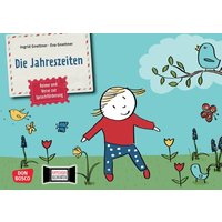 Die Jahreszeiten. Kamishibai Bildkartenset von Don Bosco