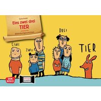Eins Zwei Drei Tier. Kamishibai Bildkartenset Eins Zwei Drei Tier. Kamishibai Bildkartenset von Don Bosco Medien GmbH