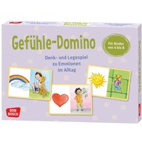 Gefühle-Domino Gefühle-Domino von Don Bosco Medien GmbH