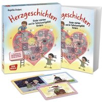Herzgeschichten. Kinder stärken und ihr Selbstwertgefühl fördern. von Don Bosco Medien GmbH