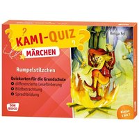 Kami-Quiz Märchen: Rumpelstilzchen Kami-Quiz Märchen: Rumpelstilzchen von Don Bosco Medien GmbH