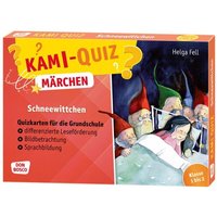 Kami-Quiz Märchen: Schneewittchen Kami-Quiz Märchen: Schneewittchen von Don Bosco Medien GmbH