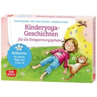 Kinderyoga-Geschichten für die Entspannungsphase von Don Bosco Medien GmbH