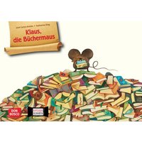 Klaus, die Büchermaus. Kamishibai Bildkartenset Klaus, die Büchermaus. Kamishibai Bildkartenset von Don Bosco