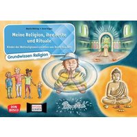 Meine Religion, ihre Feste und Rituale. Kinder der Weltreligionen erzählen von ihrem Glauben. Kamishibai Bildkartenset Meine Religion, ihre Feste und Rituale. Kinder der Weltreligionen erzählen von ihrem Glauben. Kamishibai Bildkartenset von Don Bosco Medien