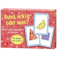 Rund, eckig oder was? (Spiel) von Don Bosco Medien GmbH