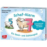Schafalarm. Ein Denk- und Zahlenspiel von Don Bosco