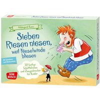 Sieben Riesen niesen, weil Nieselwinde bliesen von Don Bosco