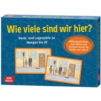 Wie viele sind wir hier? Bildergeschichten zum Zählen und Rechnen lernen für Kinder von 3 bis 8 von Don Bosco Medien GmbH