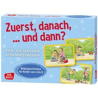 Zuerst, danach, ... und dann? von Don Bosco
