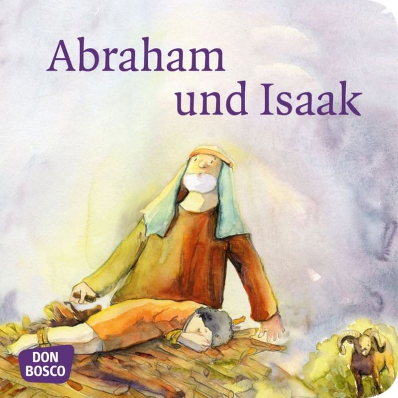 Abraham und Isaak. Mini-Bilderbuch von Don Bosco Medien