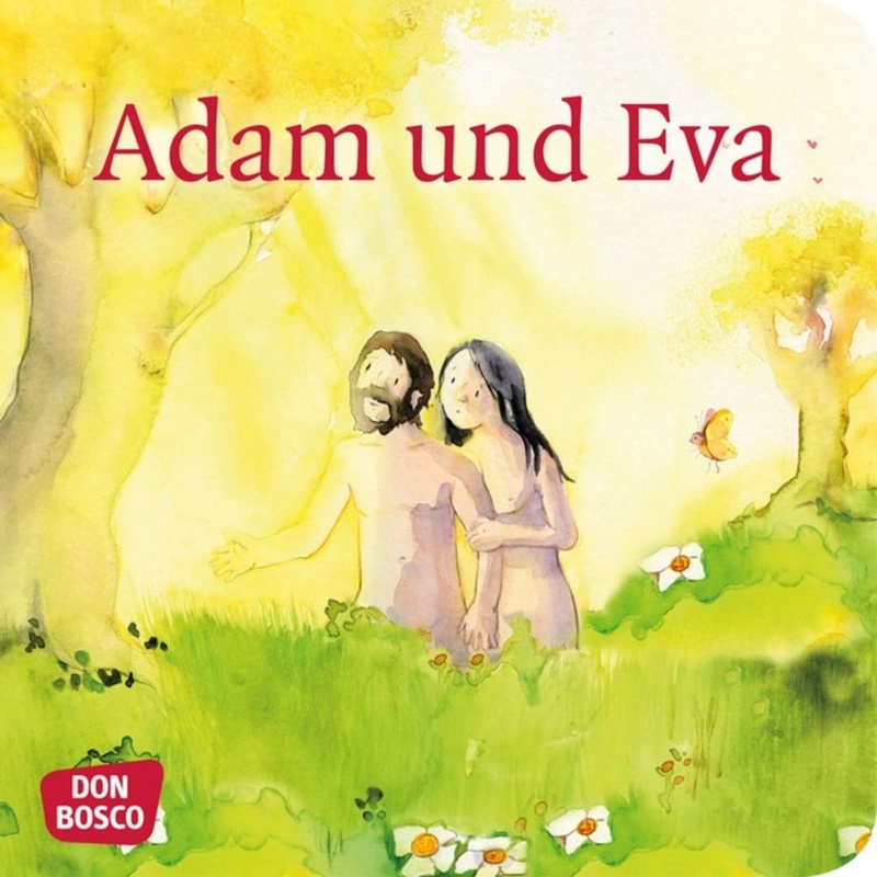Adam und Eva. Mini-Bilderbuch von Don Bosco Medien