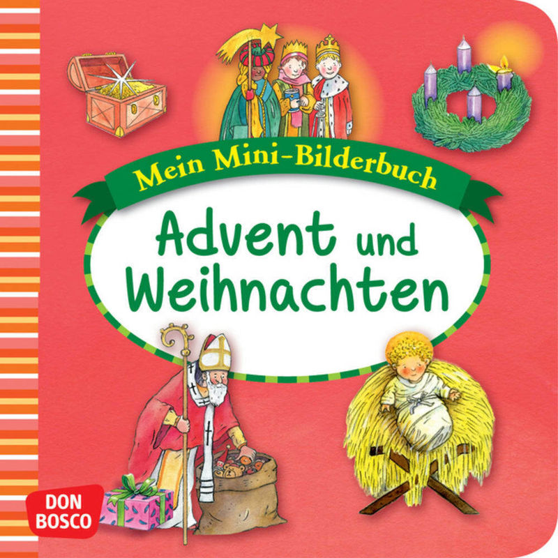 Advent und Weihnachten. Mini-Bilderbuch von Don Bosco Medien